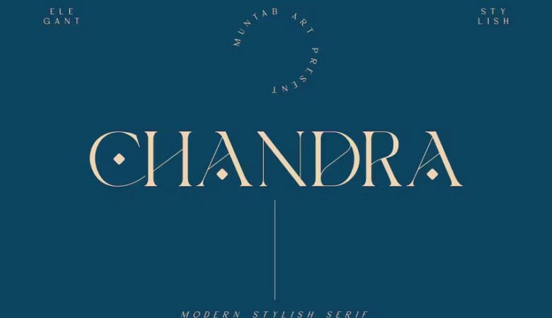 Chandra Font