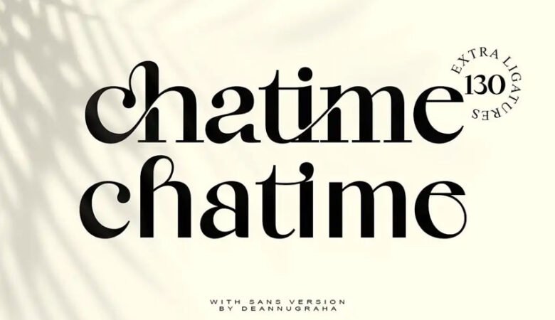 Chatime Font