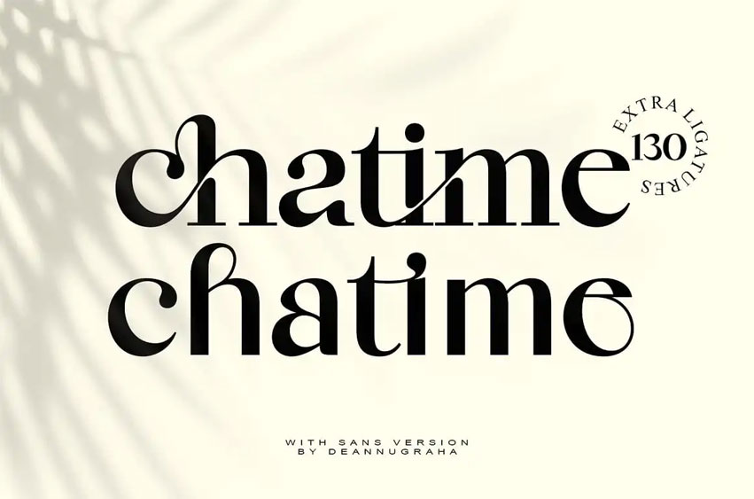 Chatime Font