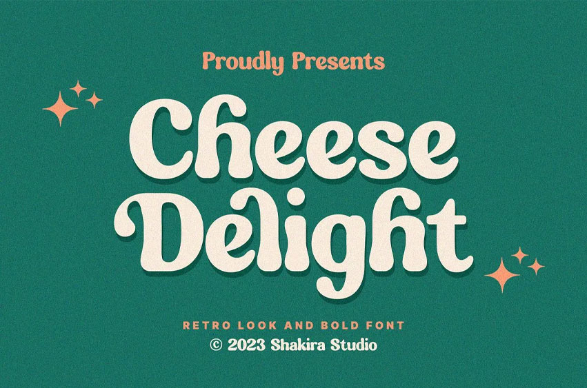 Cheese Delight Font