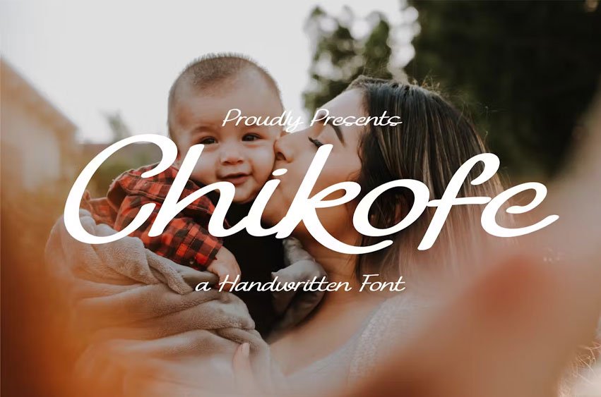 Chikofe Font
