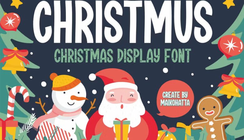 Christmus Font