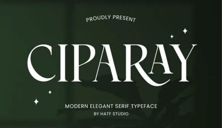 Ciparay Font