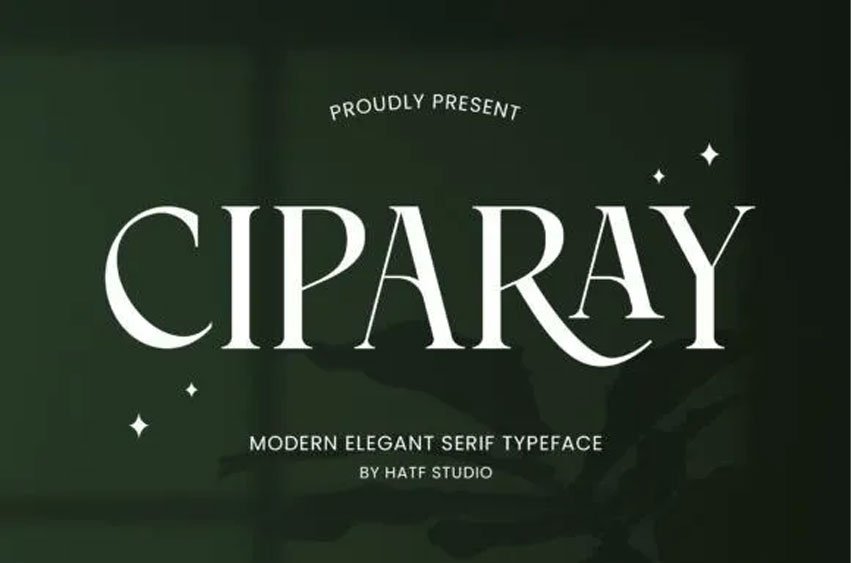 Ciparay Font