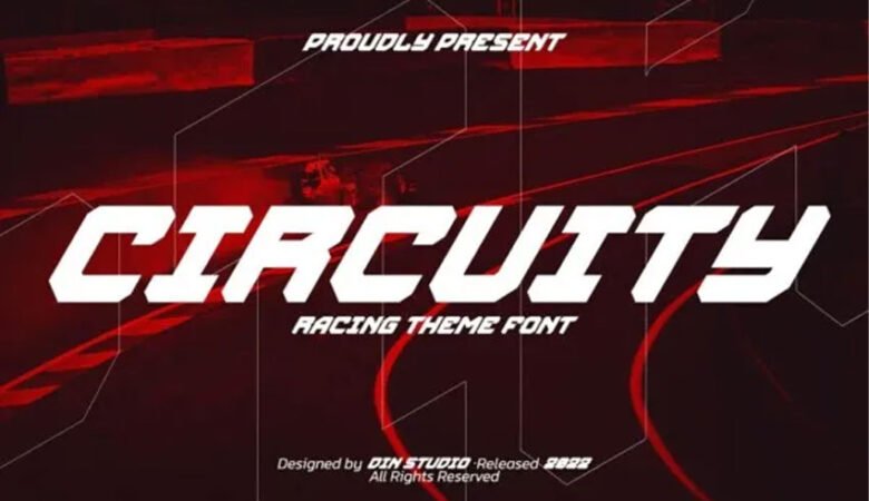 Circuity Font
