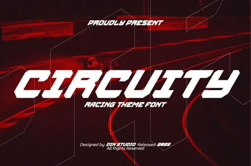 Circuity Font