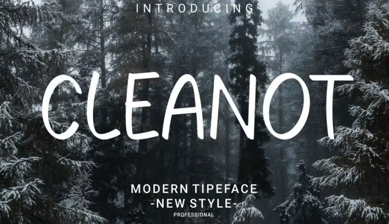 Cleanot Font