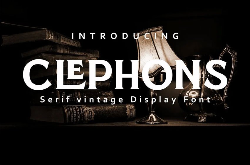 Clephons Font