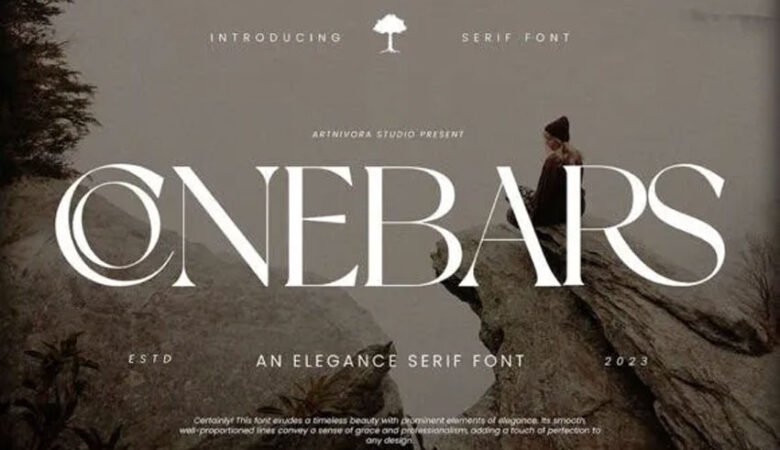 Conebars Font