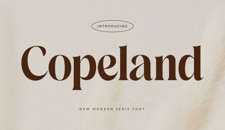 Copeland Font