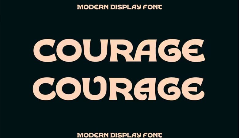 Courage Font