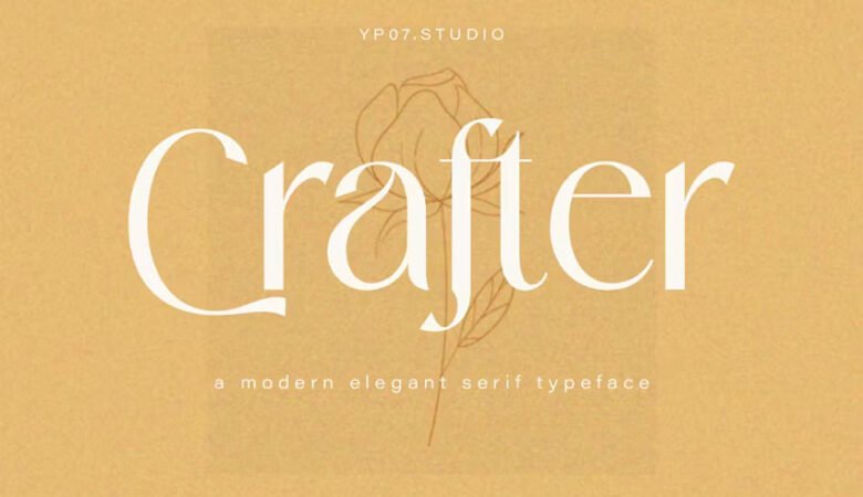Crafter Font