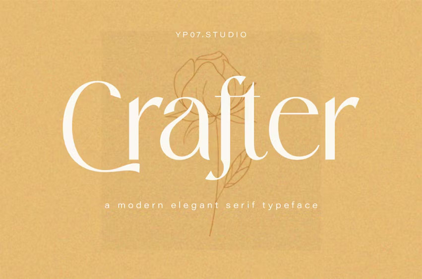 Crafter Font