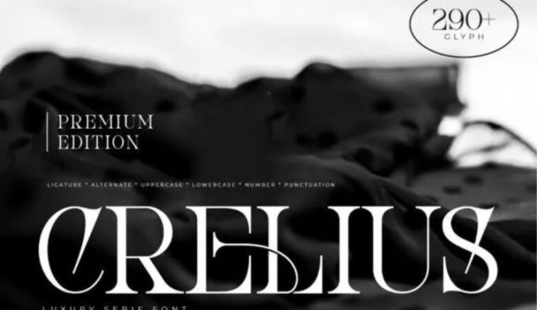 Crelius Font