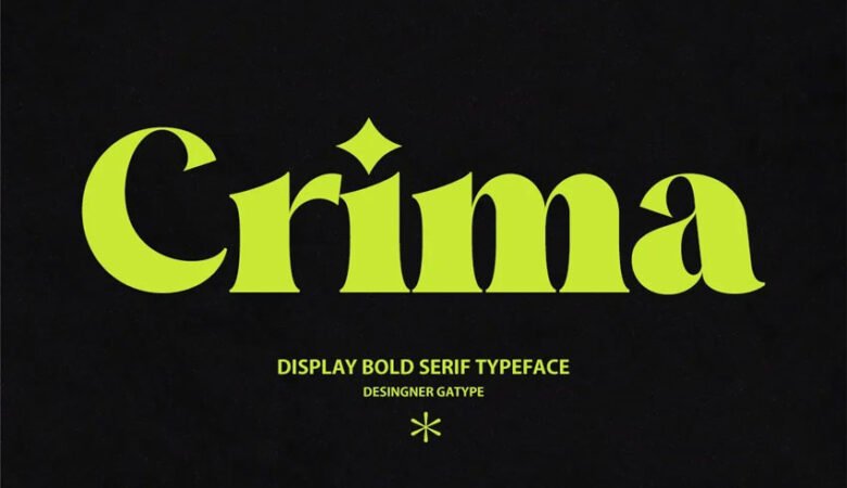 Crima Font