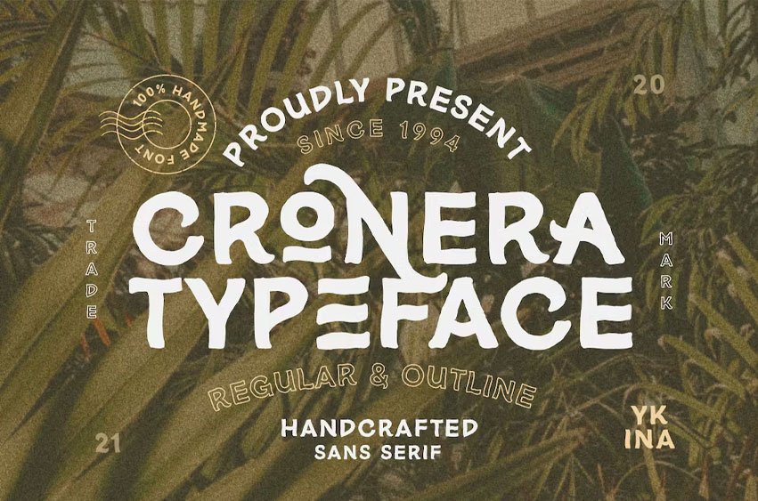 Cronera Font