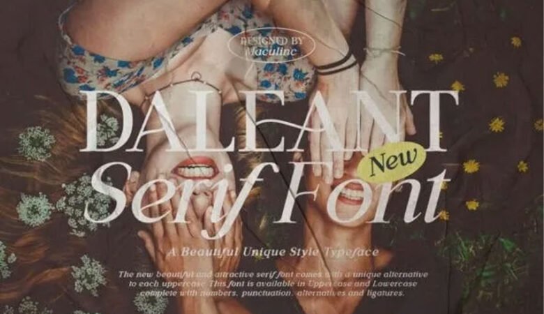 Daleant Font
