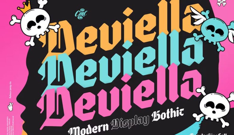 Deviella Font