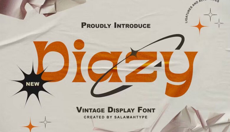 Diazy Font
