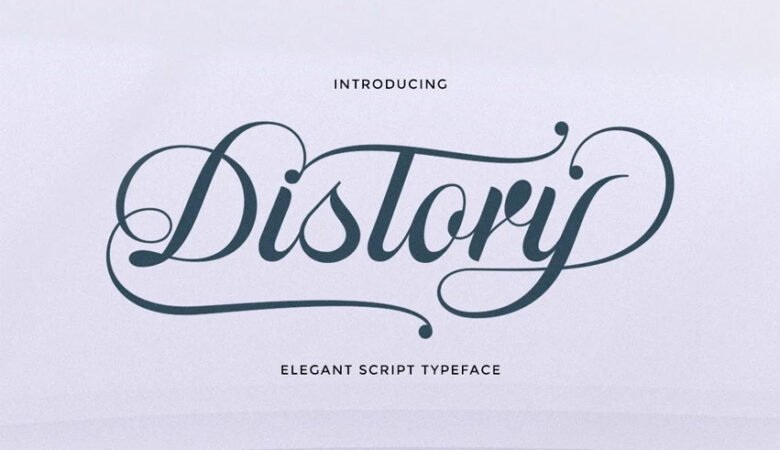 Distory Font