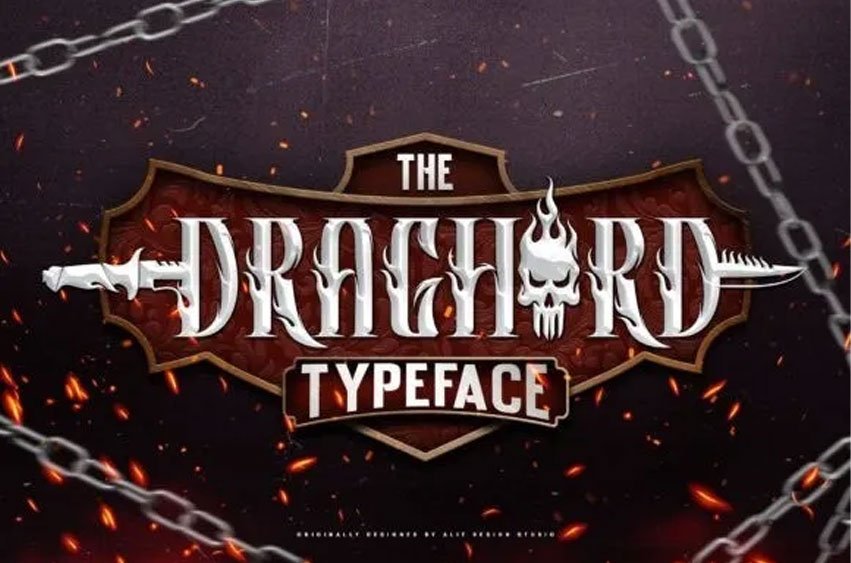 Draghord Font