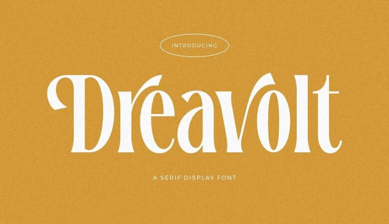 Dreavolt Font