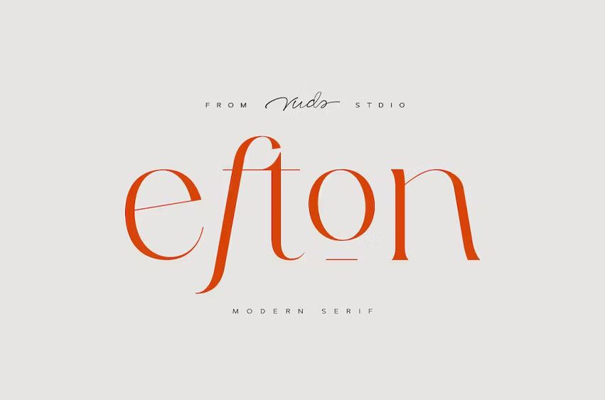 Efton Font