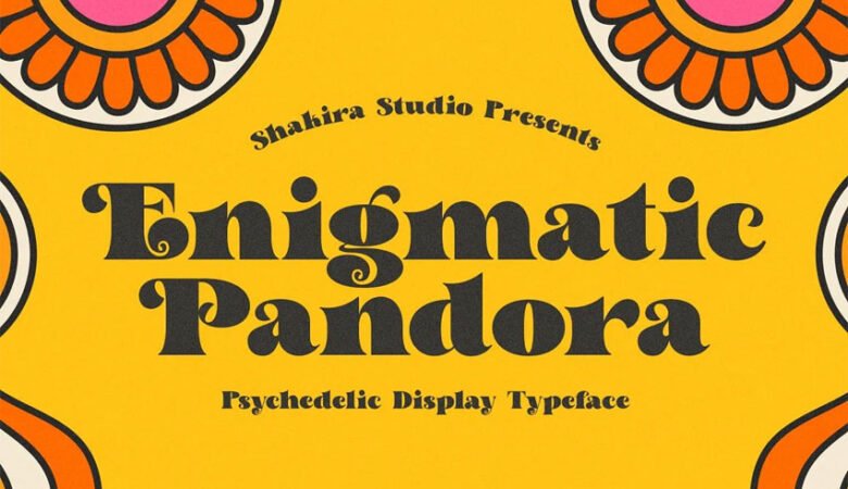 Enigmatic Pandora Font