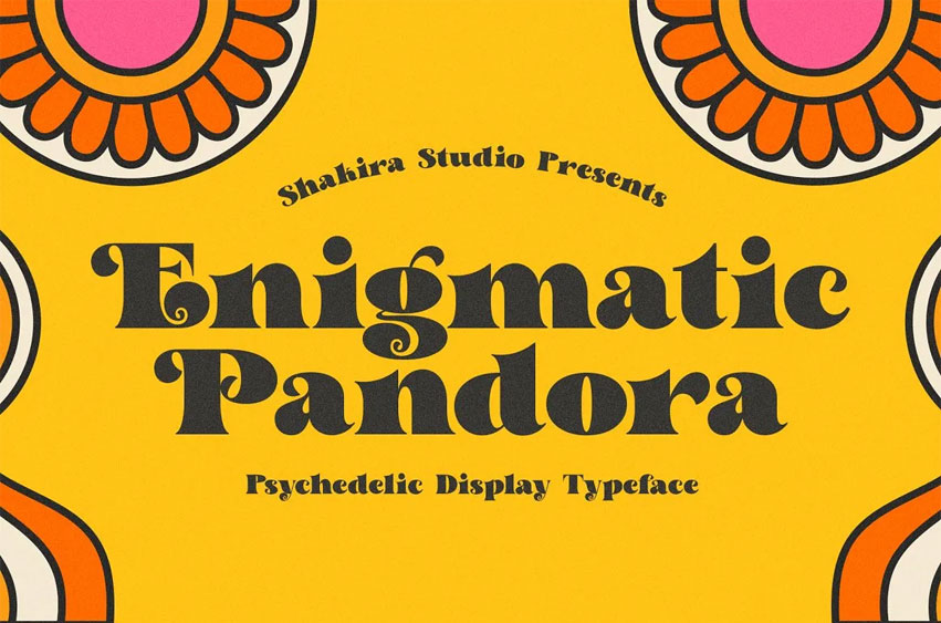 Enigmatic Pandora Font