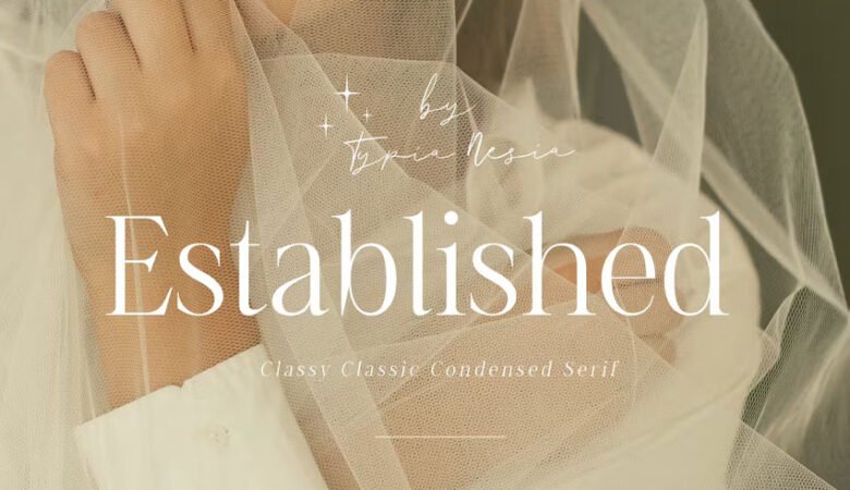 Established Classy Font