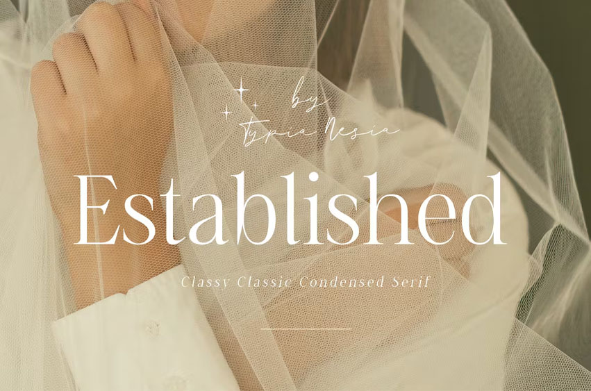 Established Classy Font