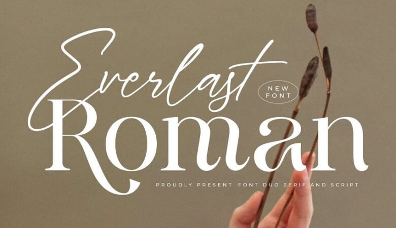 Everlast Roman Font