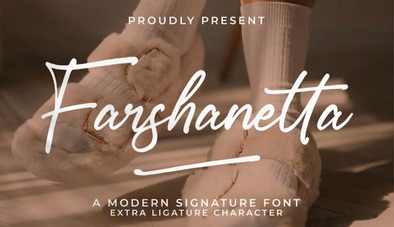 Farshanetta Font