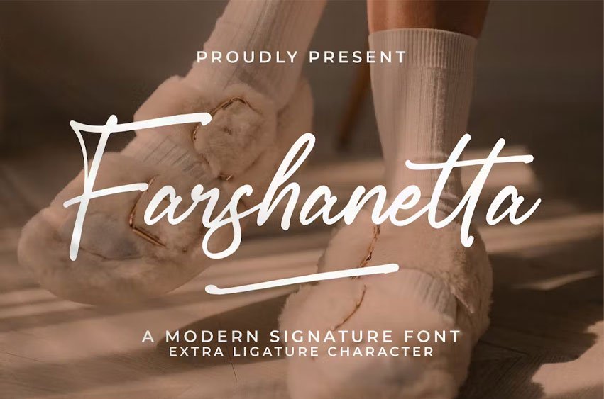 Farshanetta Font