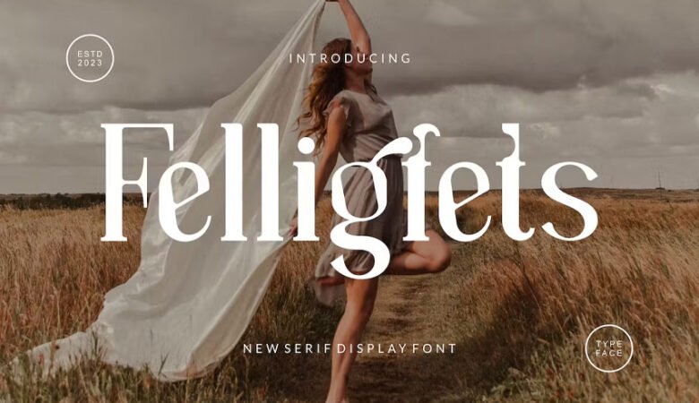 Felligfets Font