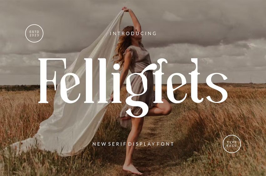 Felligfets Font