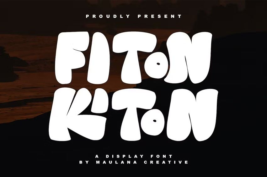 Fiton Kiton Font