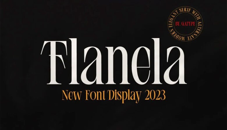 Flanela Font