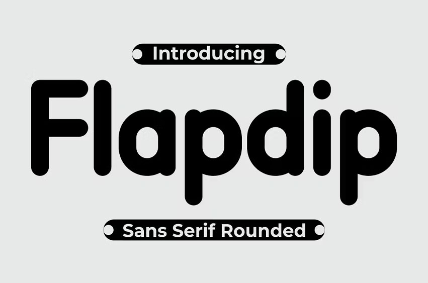 Flapdip Font