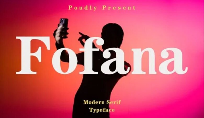 Fofana Font