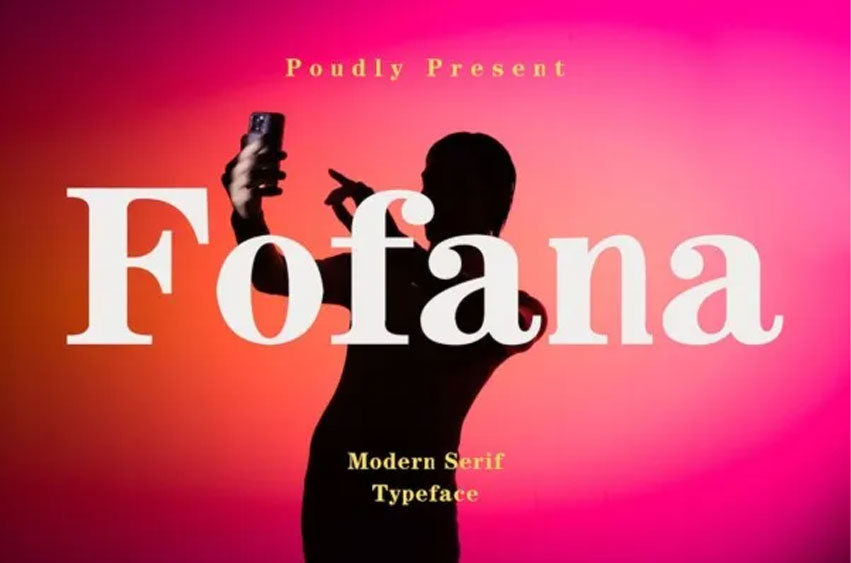 Fofana Font