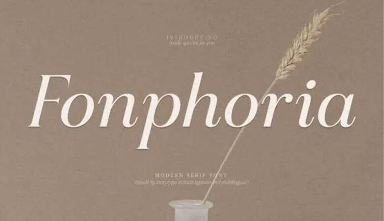 Fonphoria Font