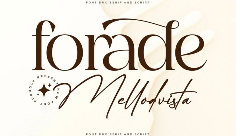 Forade Mellodvista Font
