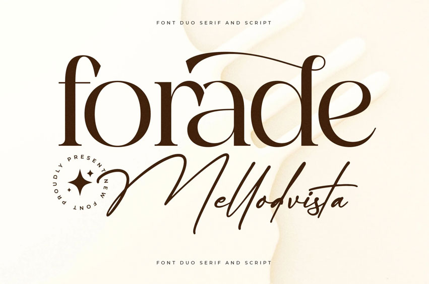 Forade Mellodvista Font