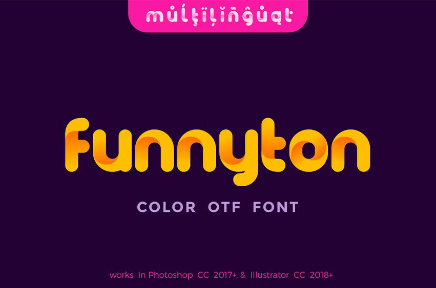 Funnyton Font