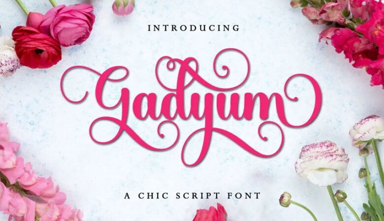 Gadyum Font