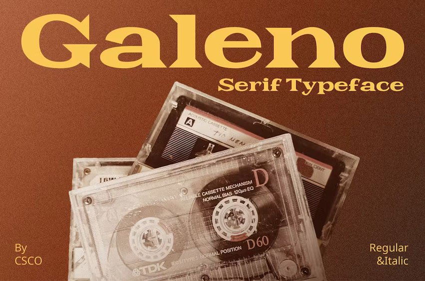 Galeno Font