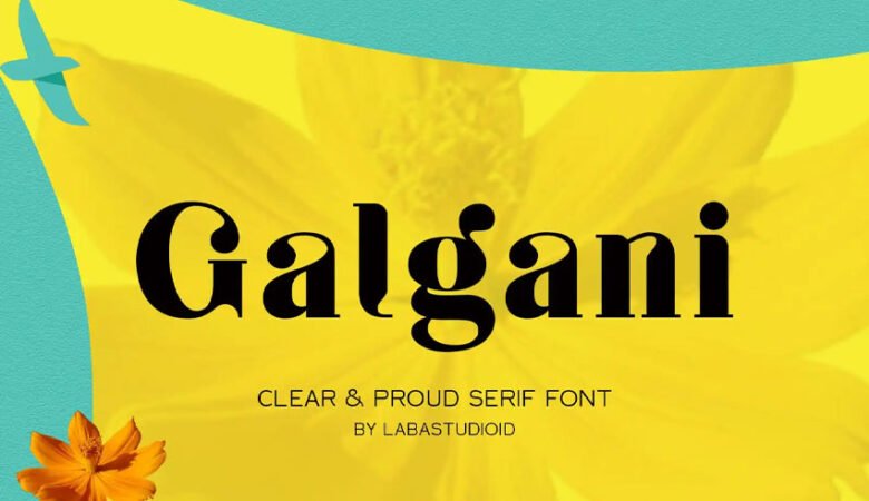 Galgani Font