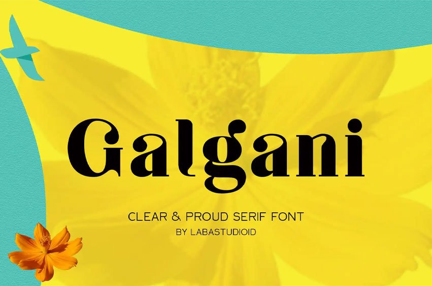 Galgani Font