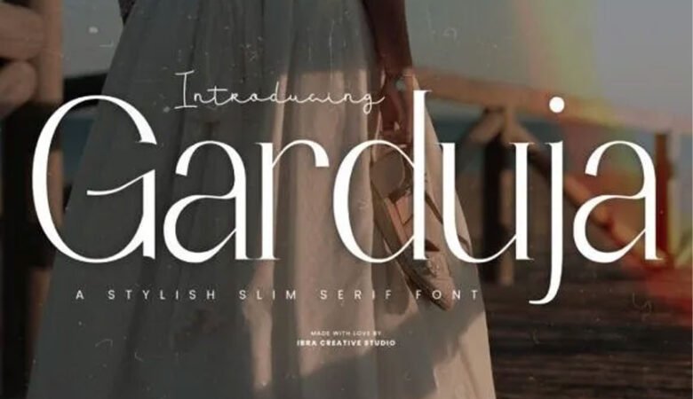 Garduja Font